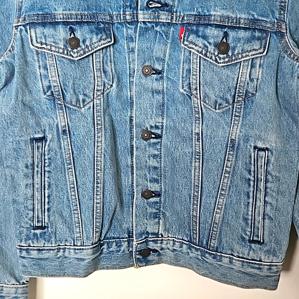 Levis Trucker Jacket - Picture 4 of 5
